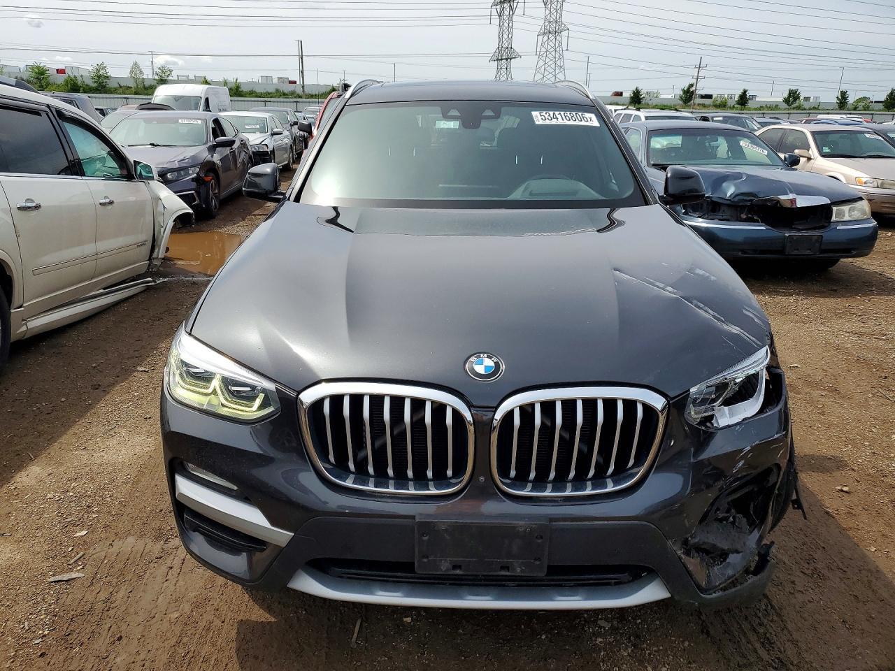 2018 BMW X3 xDrive30I - Фото 5