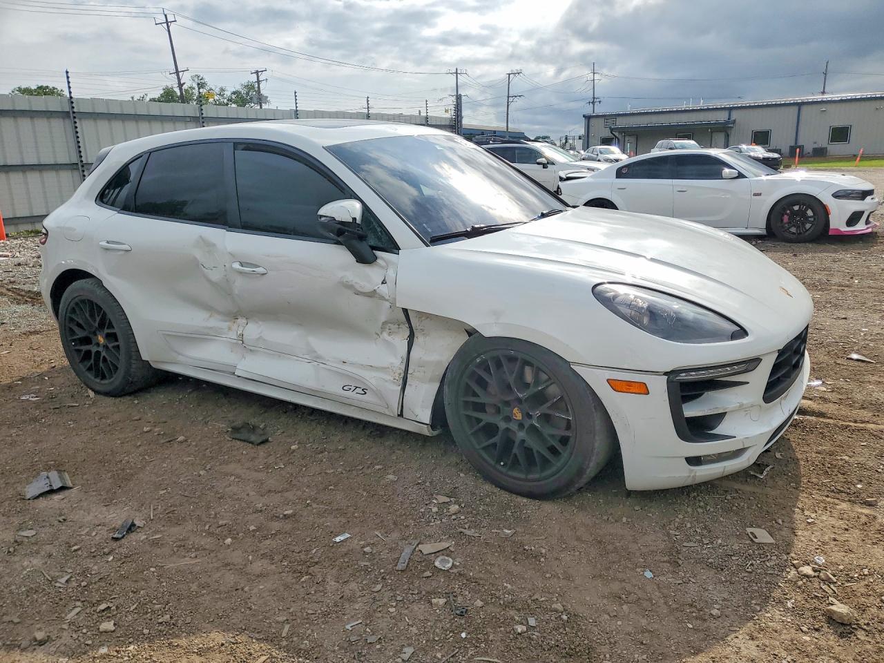 2018 Porsche Macan Gts - Фото 4