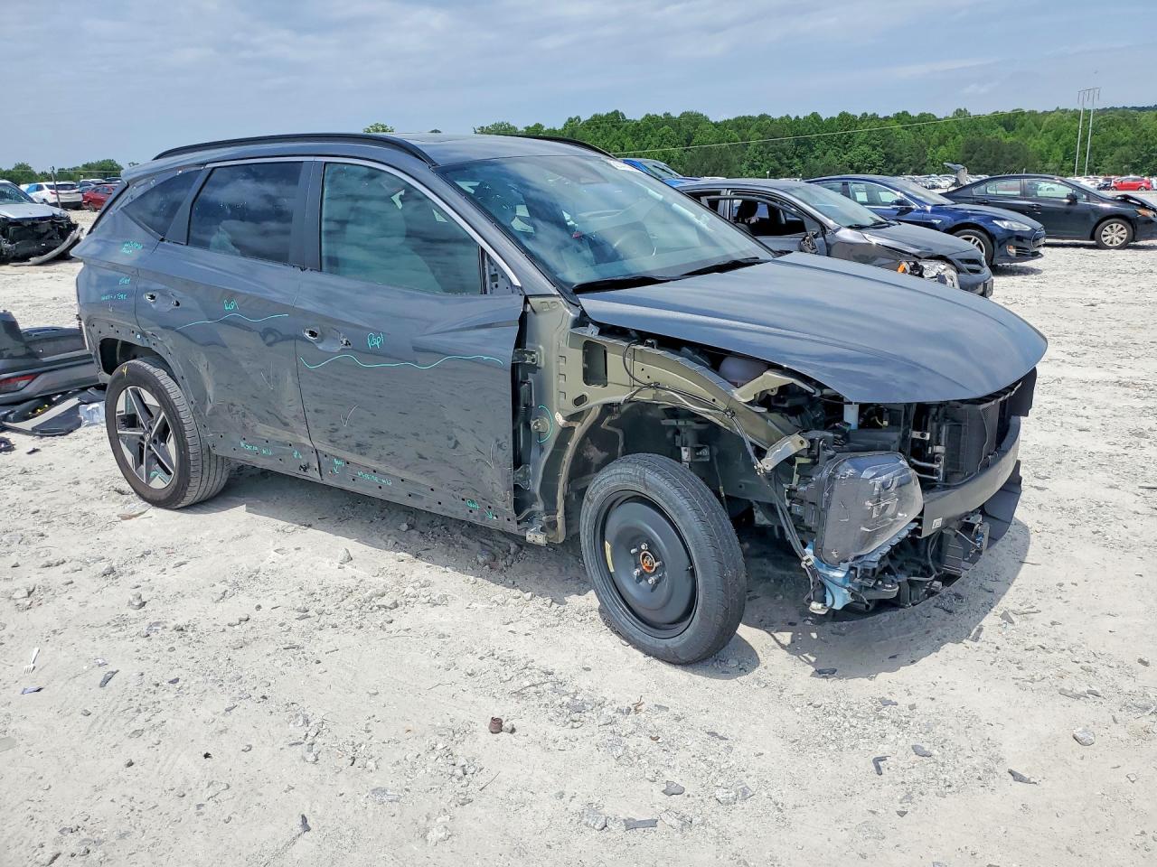 2025 Hyundai Tucson Sel - Фото 4