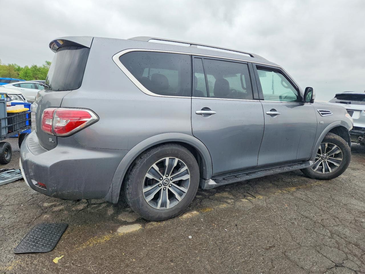 2018 Nissan Armada Sl - Фото 3