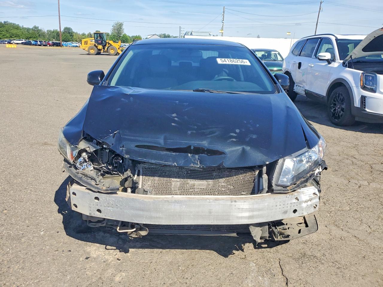 2013 Honda Civic Lx - Фото 5