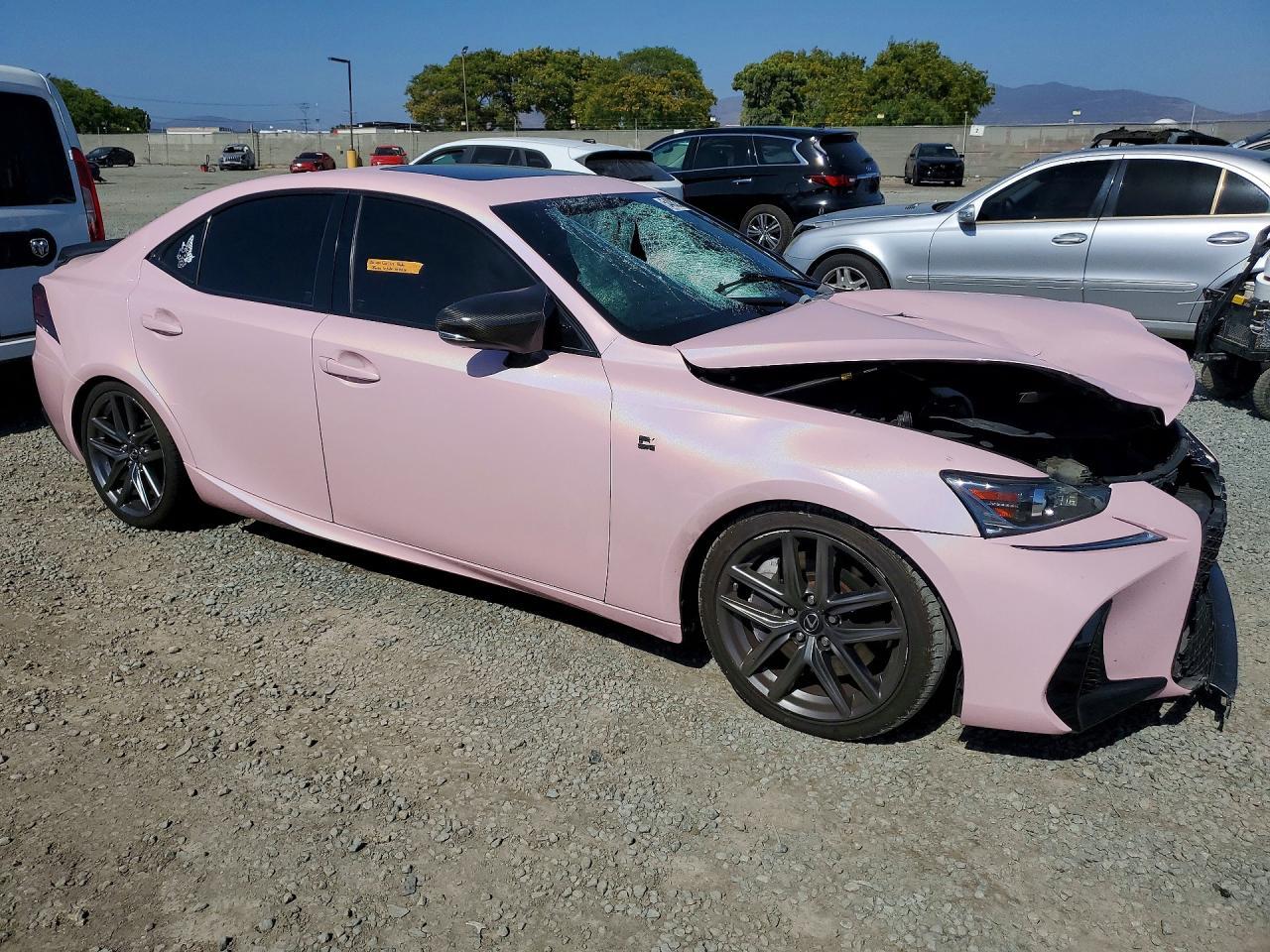 2017 Lexus Is 350 - Фото 4