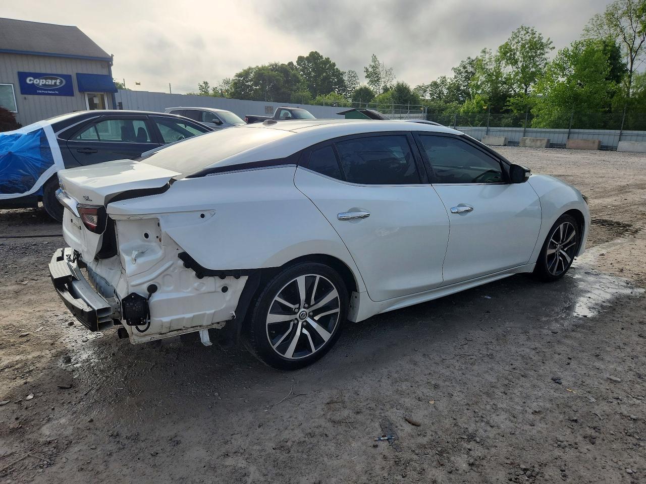 2020 Nissan Maxima Sl - Фото 3