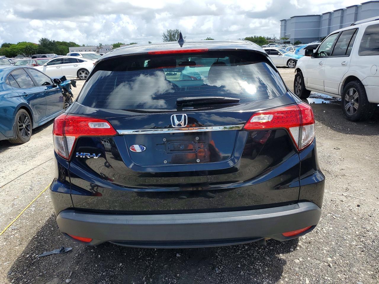 2021 Honda Hr-V Lx - Фото 6