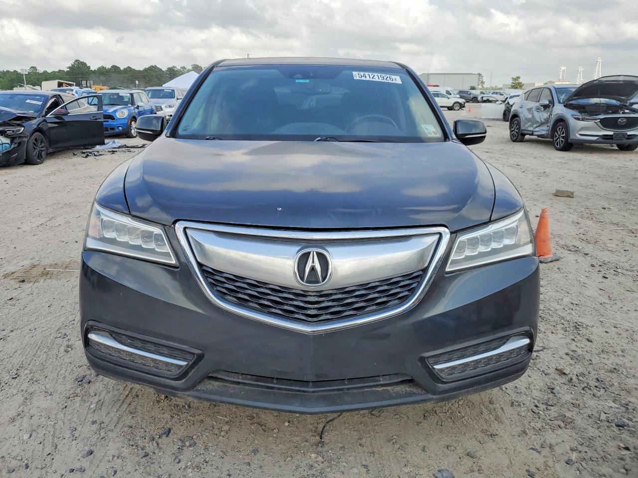 2014 Acura Mdx Technology - Фото 5