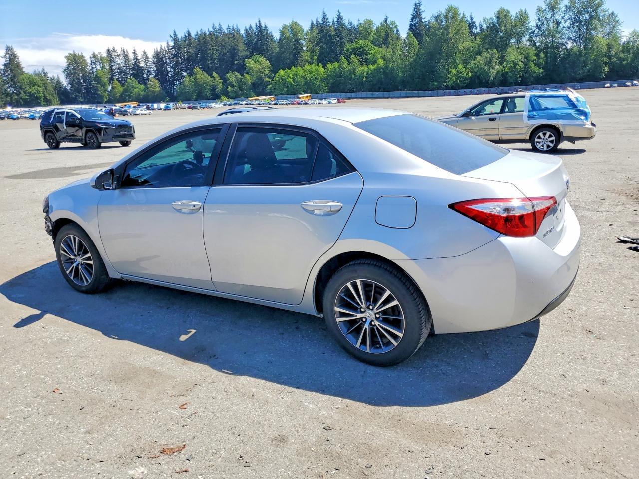 2016 Toyota Corolla Le Plus - Фото 2
