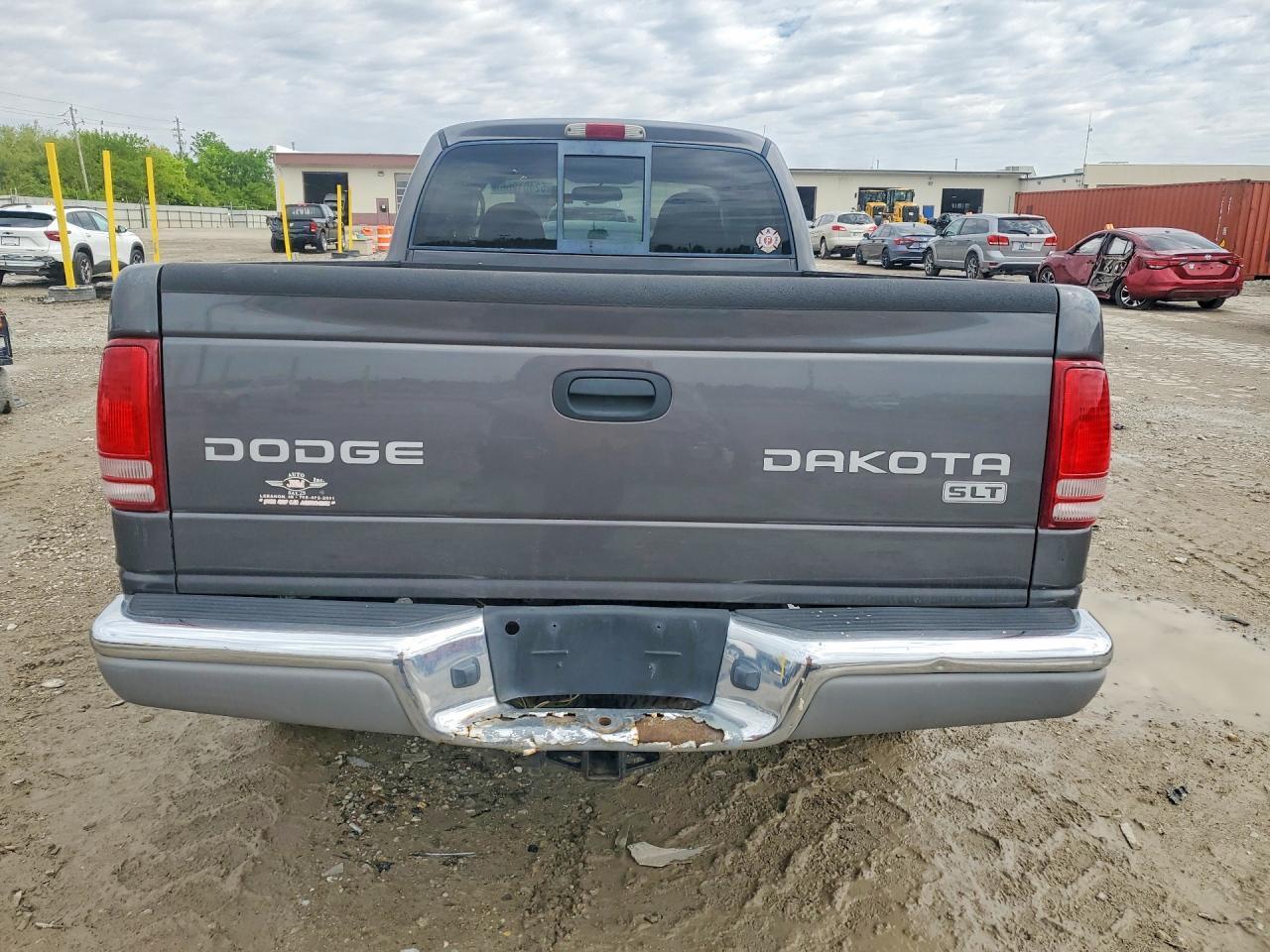 2003 Dodge Dakota Slt - Фото 6