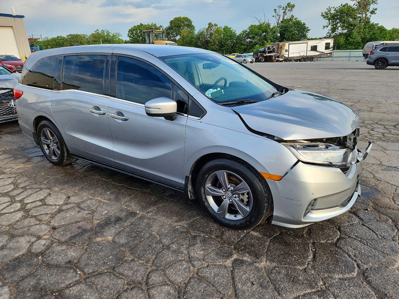 2021 Honda Oddessey - Фото 4
