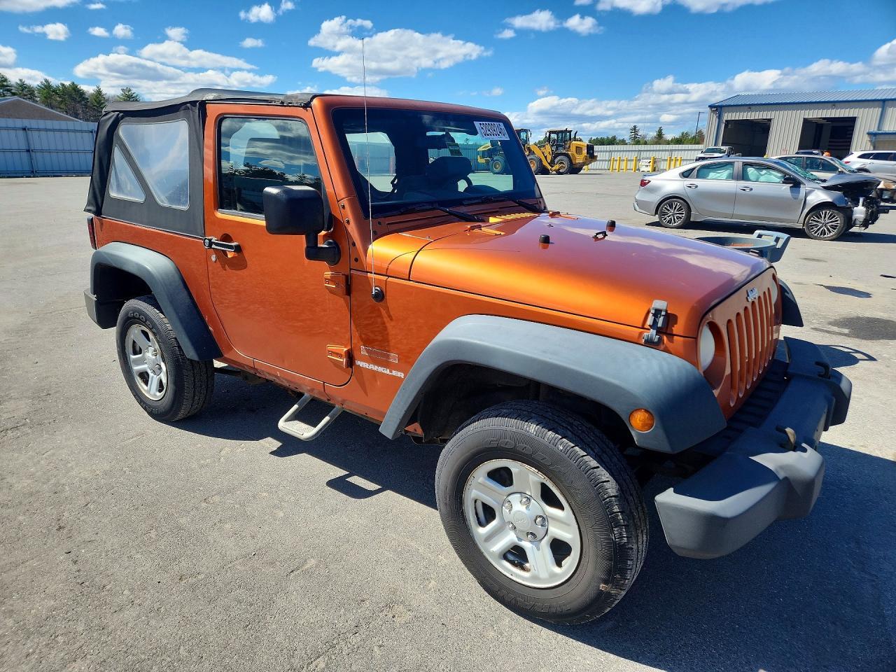 2010 Jeep Wrangler Sport - Фото 4