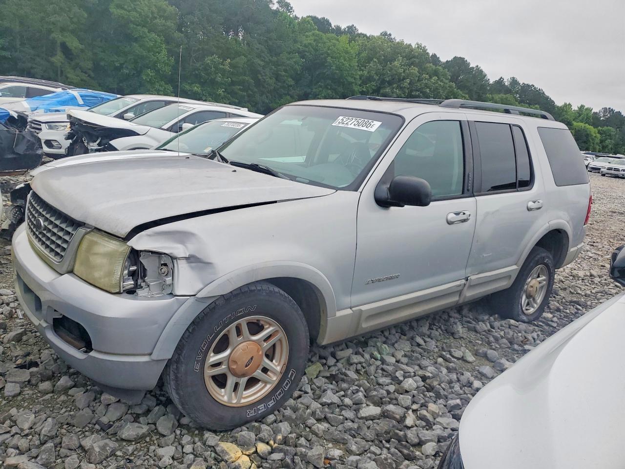 2002 Ford Explorer Xlt