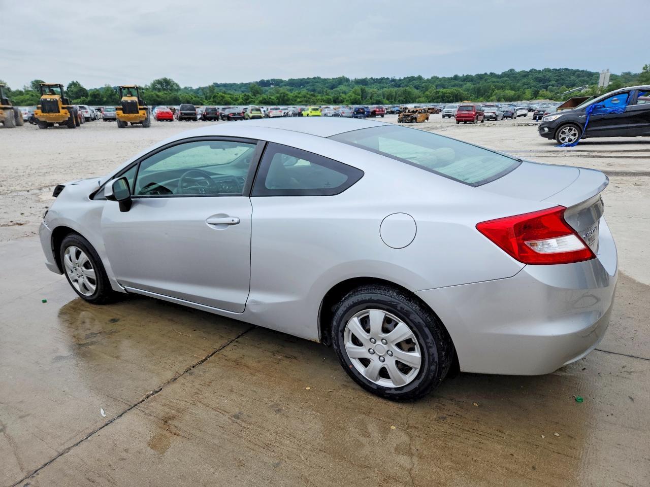 2013 Honda Civic Lx - Фото 2
