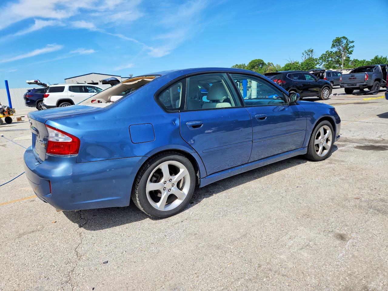 2008 Subaru Legacy 2.5I - Фото 3