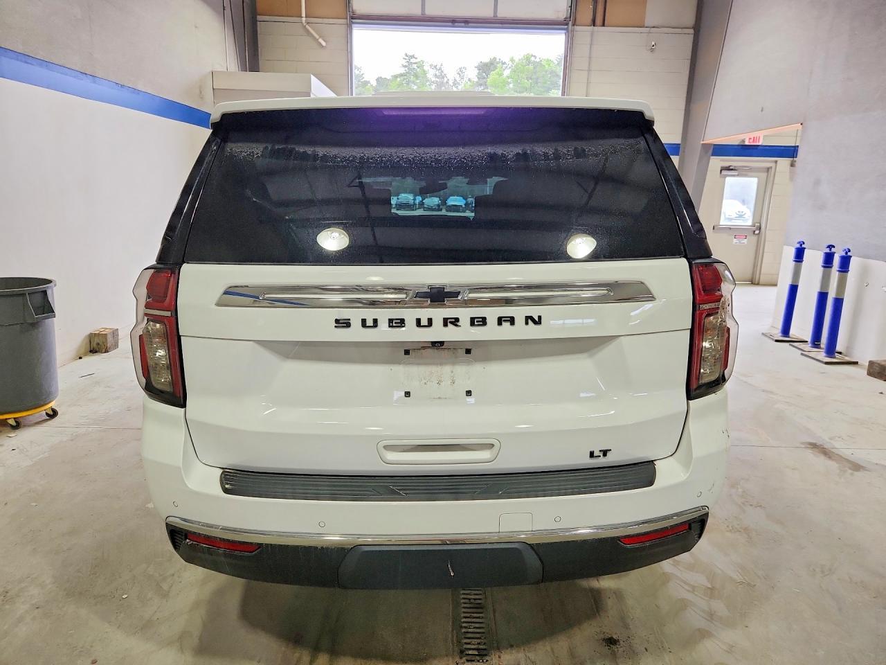 2022 Chevrolet Suburban K1500 Lt - Фото 6