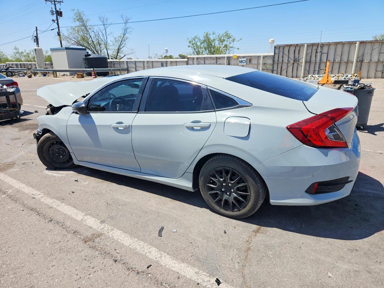 2018 Honda Civic Lx - Фото 2