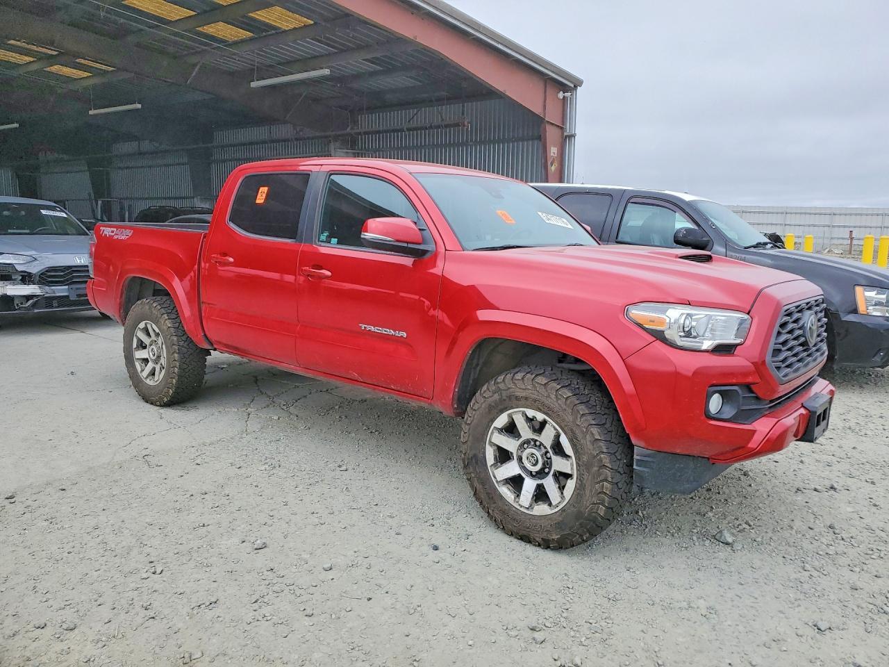 2021 Toyota Tacoma Trd Sport - Фото 4