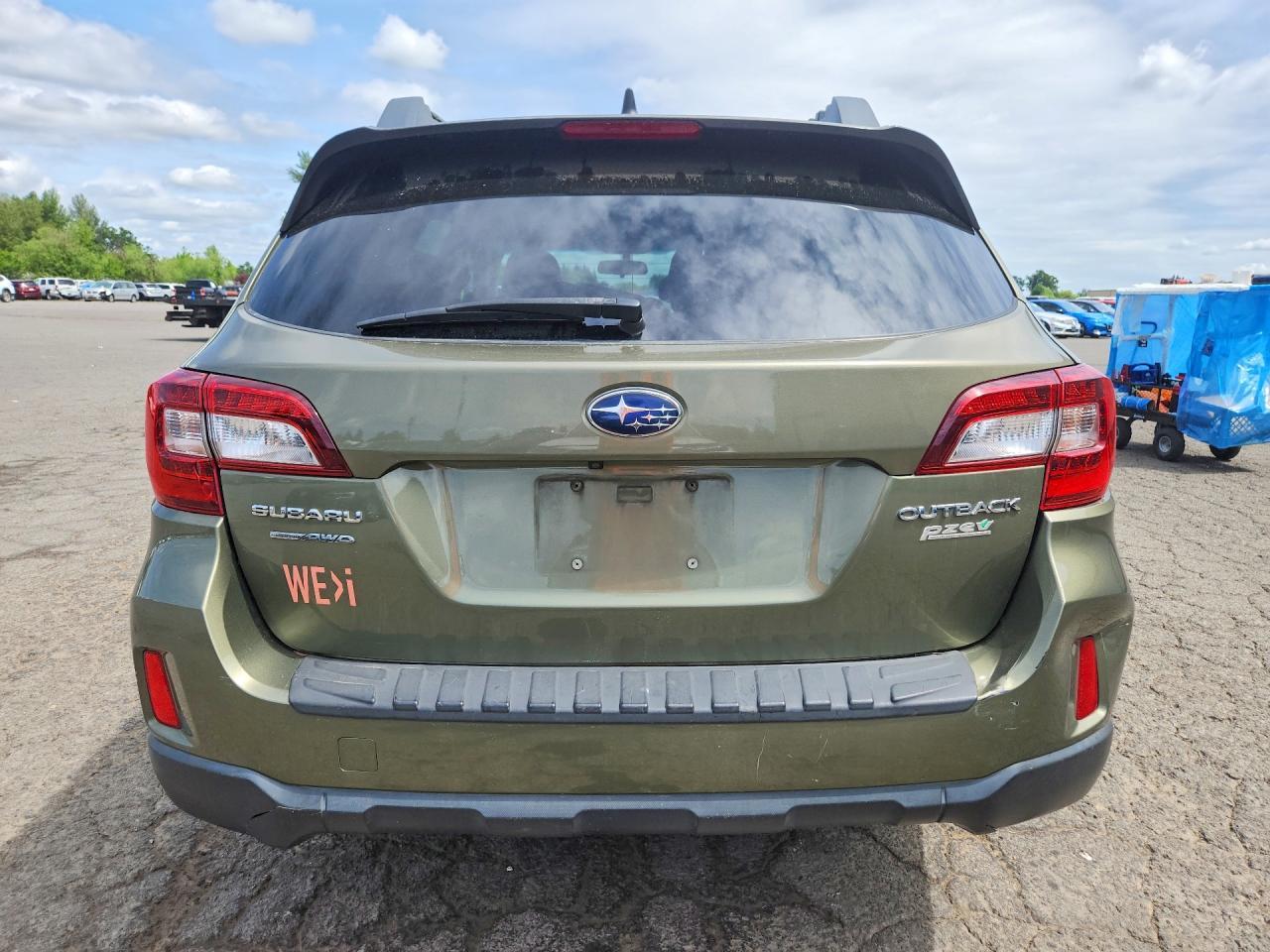 2017 Subaru Outback 2.5I Premium - Image 6