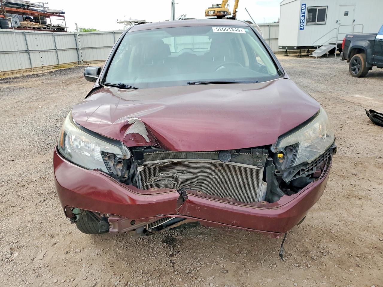 2013 Honda Cr-V Lx - Фото 5