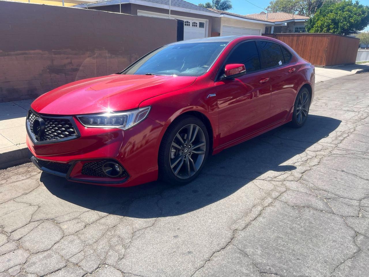 2018 Acura Tlx Tech+A - Фото 2