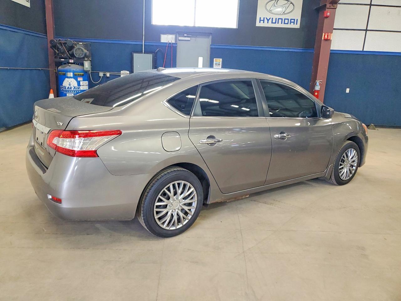 2015 Nissan Sentra Sv - Фото 3