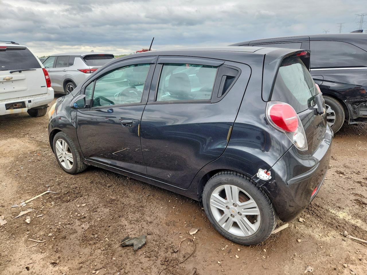 2014 Chevrolet Spark Ls - Фото 2
