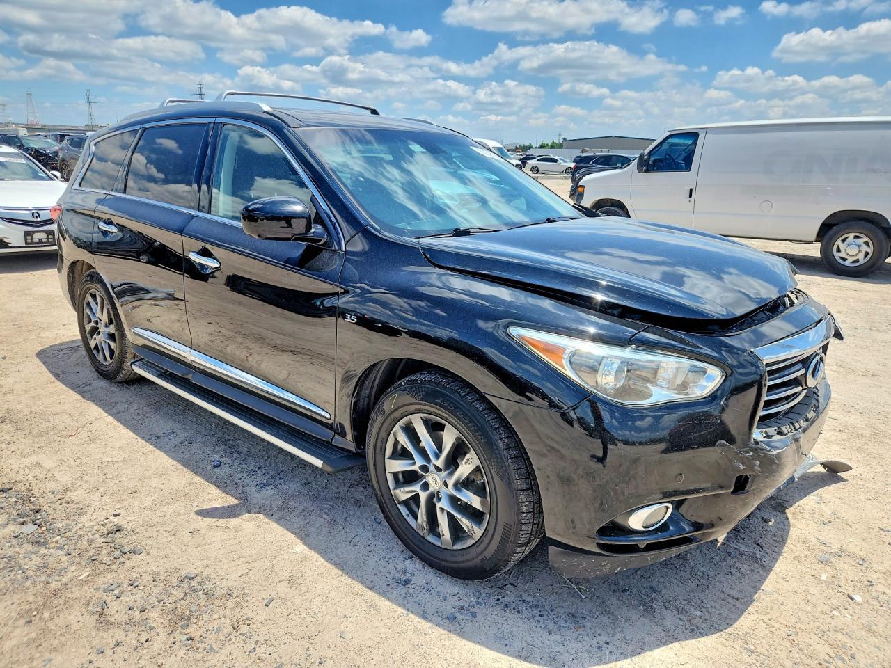 2014 Infiniti Qx60 Base - Фото 4