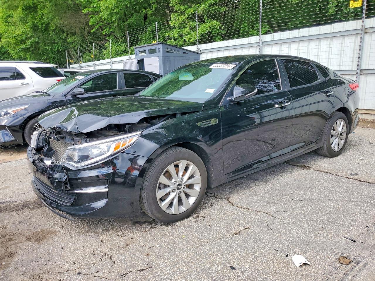 2018 Kia Optima Lx