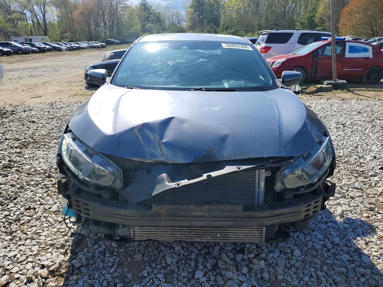 2018 Honda Civic Ex - Фото 5