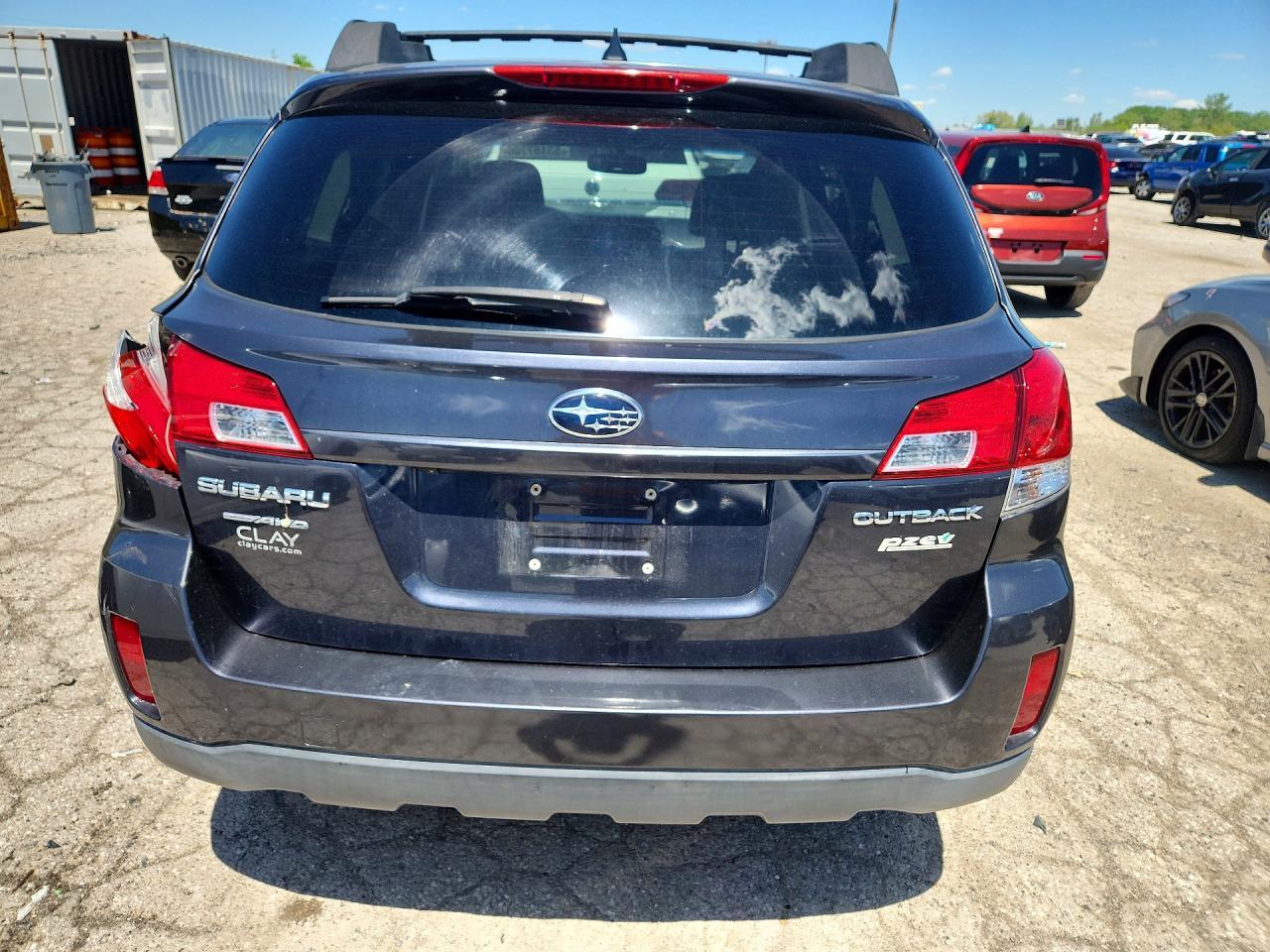 2011 Subaru Outback 2.5I Limited - Фото 6