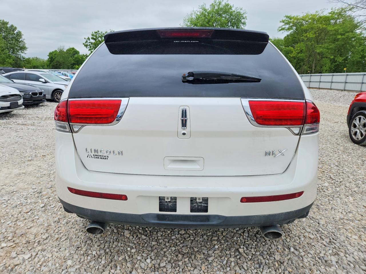 2011 Lincoln Mkx - Фото 6