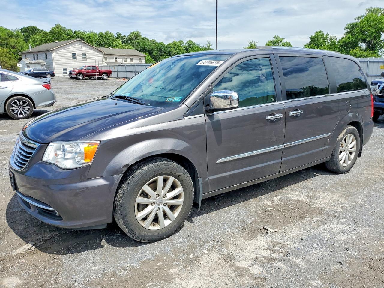 2016 Chrysler Town & Country Limited Platinum