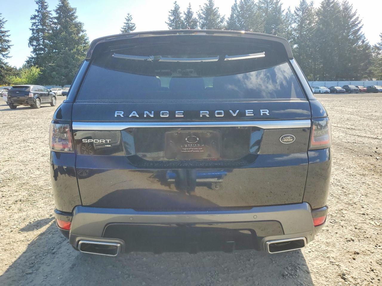 2020 Land Rover Range Rover Sport Hse - Image 6
