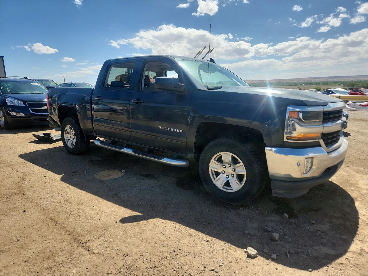 2018 Chevrolet Silverado K1500 Lt - Фото 4