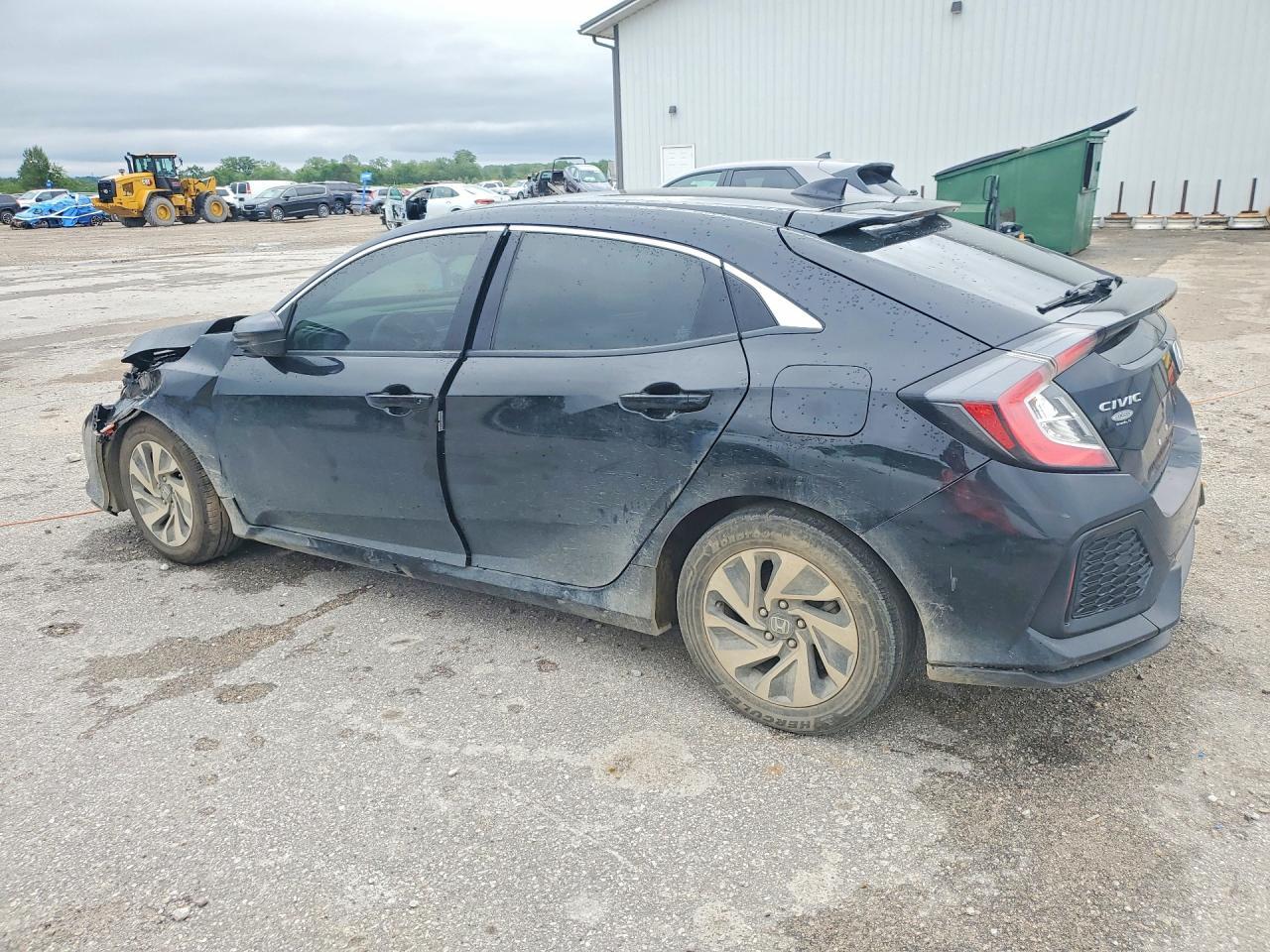 2018 Honda Civic Lx - Фото 2
