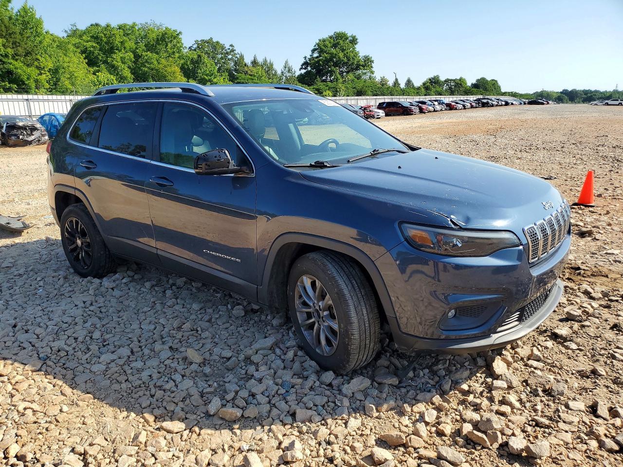 2021 Jeep Cherokee Latitude Plus - Image 4