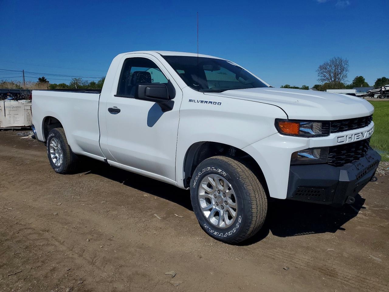 2020 Chevrolet Silverado C1500 - Фото 4