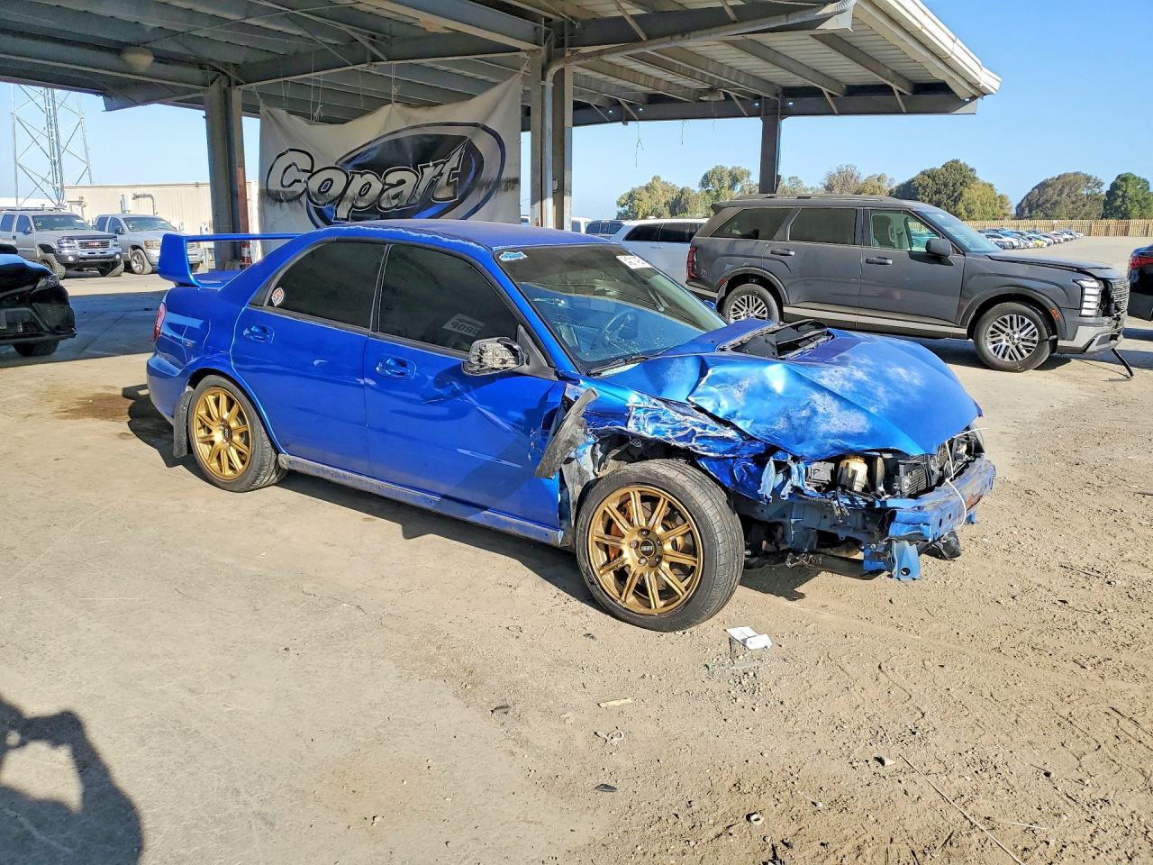 2005 Subaru Impreza Wrx Sti - Image 4