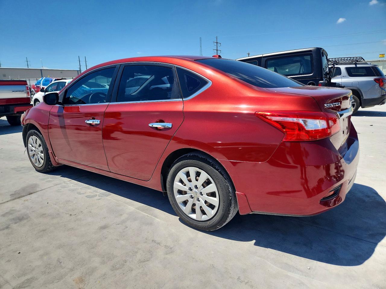 2016 Nissan Sentra Sv - Фото 2