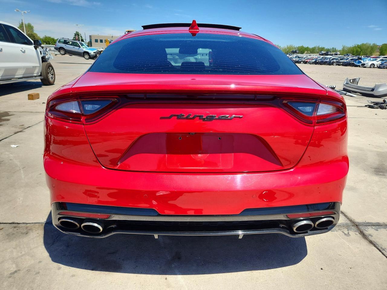 2018 Kia Stinger Gt2 - Фото 6