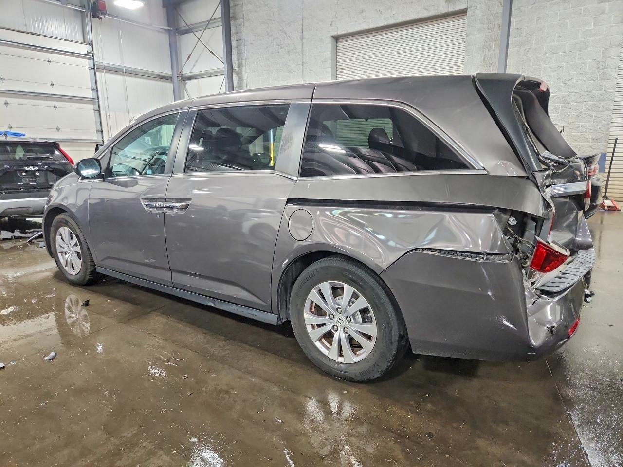 2017 Honda Odyssey Exl - Фото 2