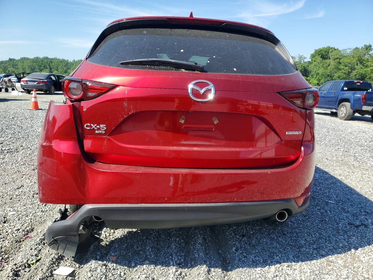 2021 Mazda Cx-5 Grand Touring - Фото 6