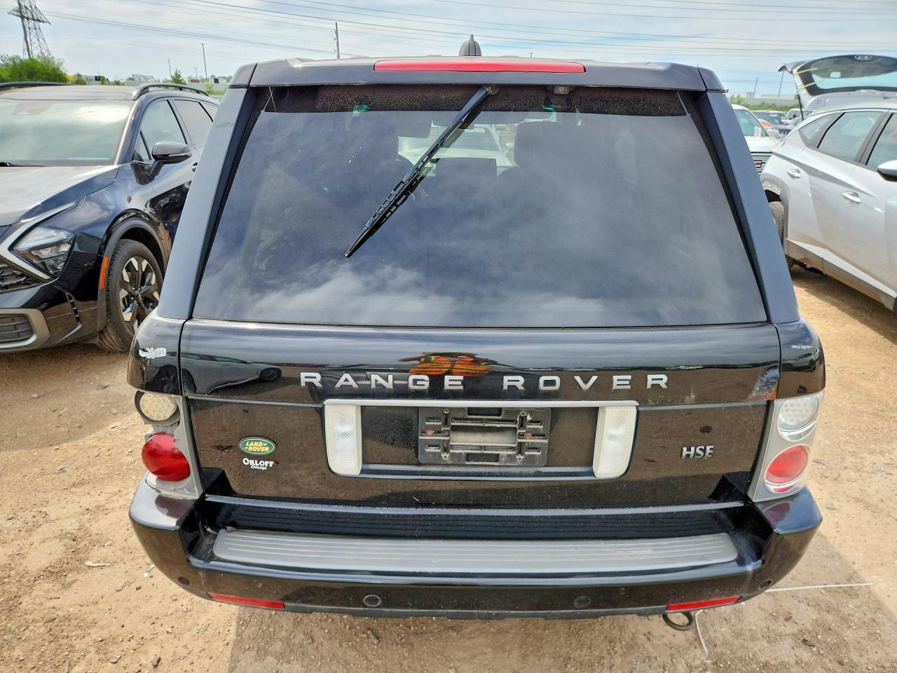 2008 Land Rover Range Rover Hse - Image 6