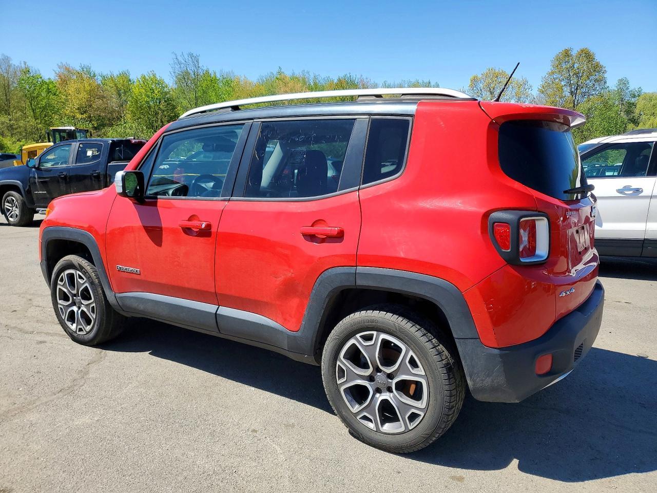 2015 Jeep Renegade Limited - Фото 2