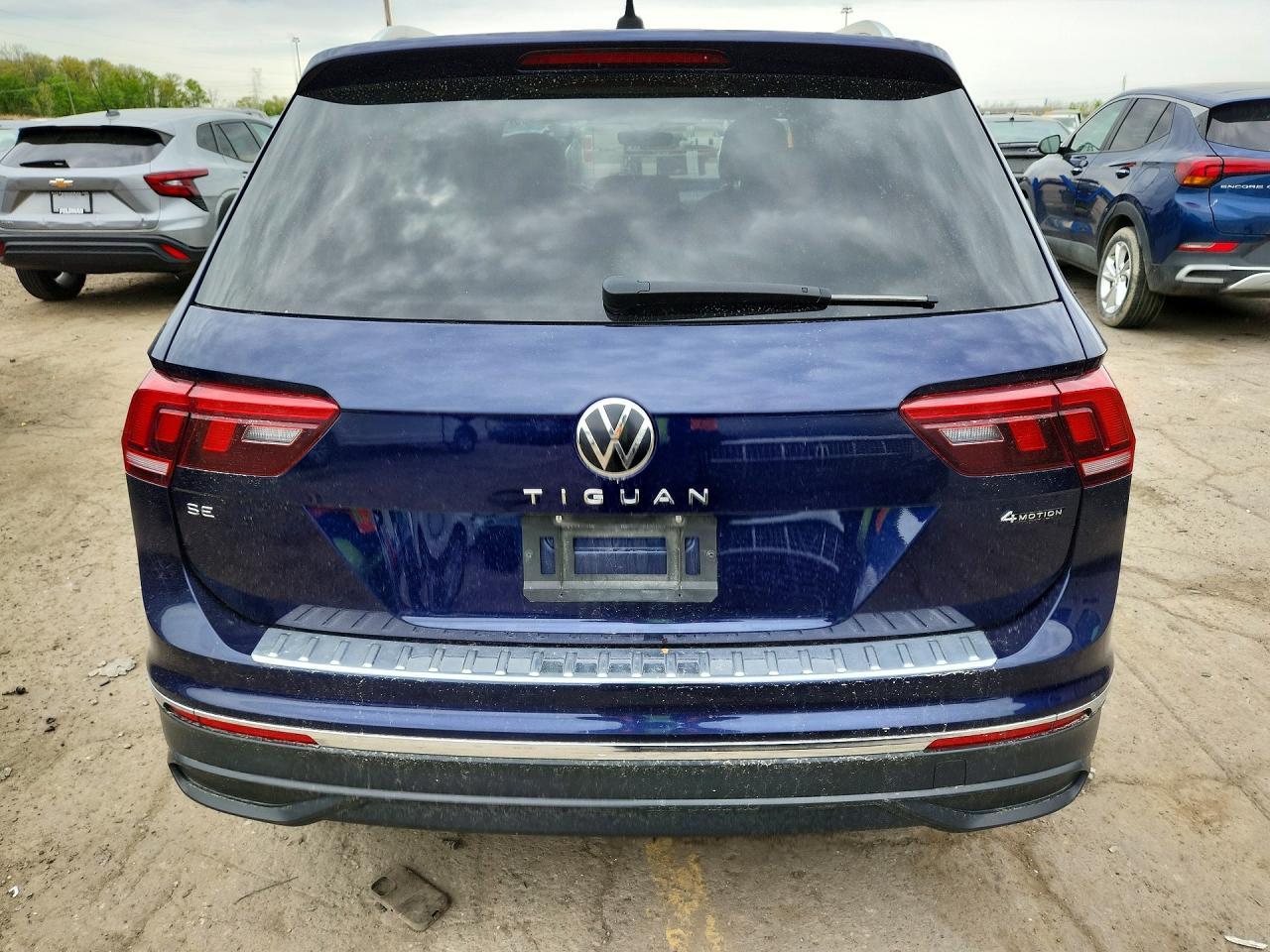 2023 Volkswagen Tiguan Se - Фото 6