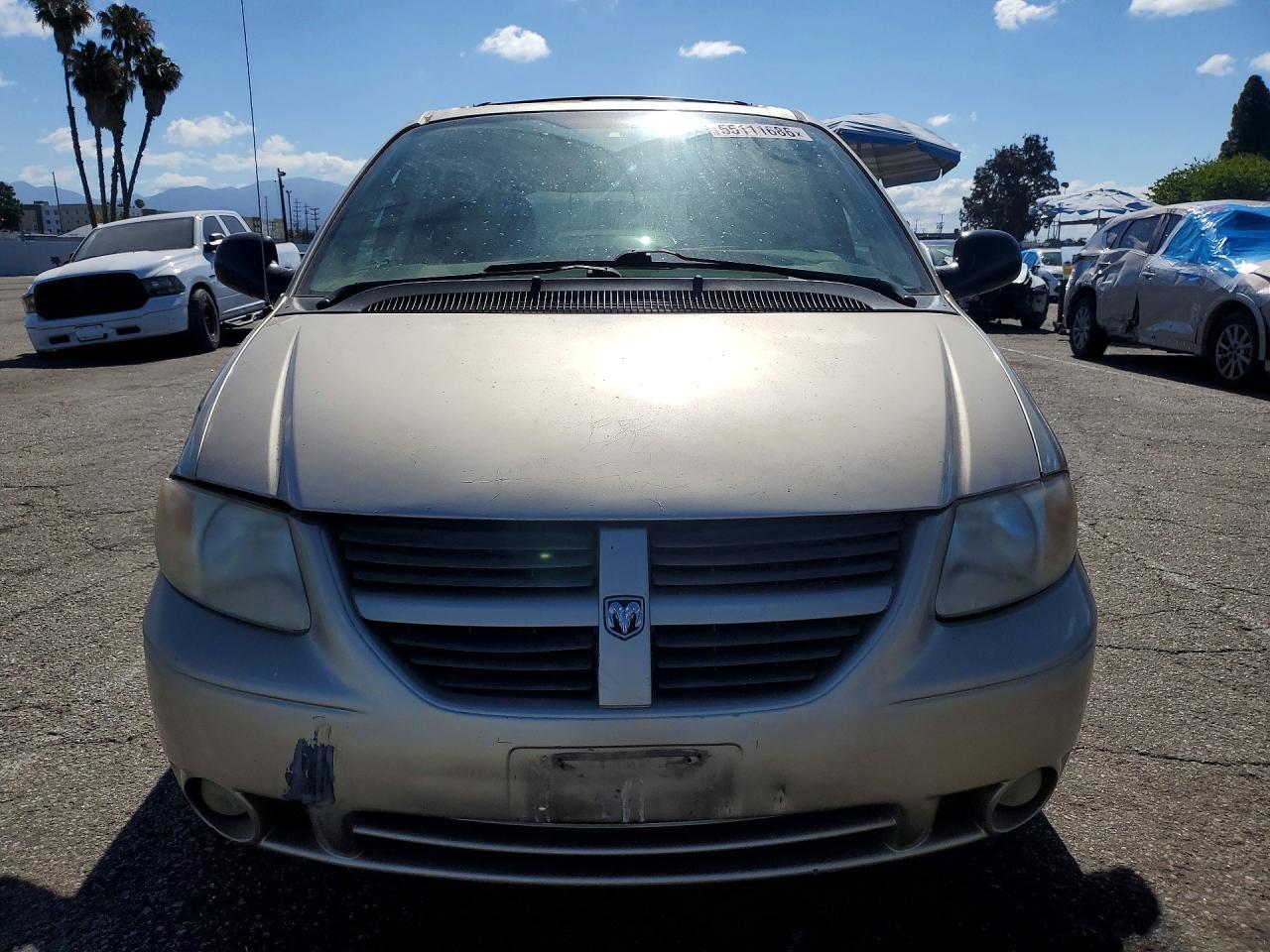 2007 Dodge Grand Caravan Sxt - Image 5