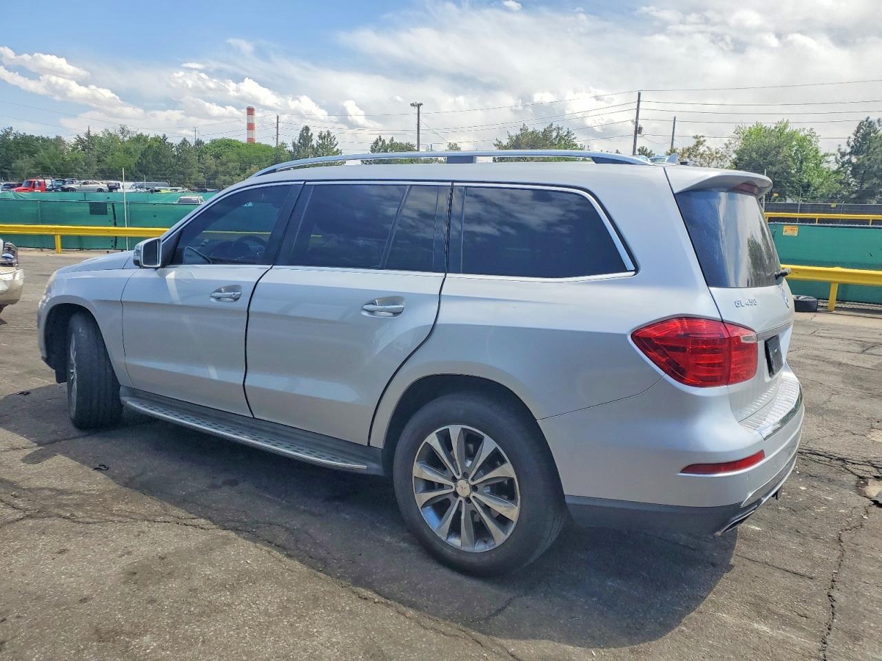 2016 Mercedes-Benz Gl 450 4Matic - Фото 2