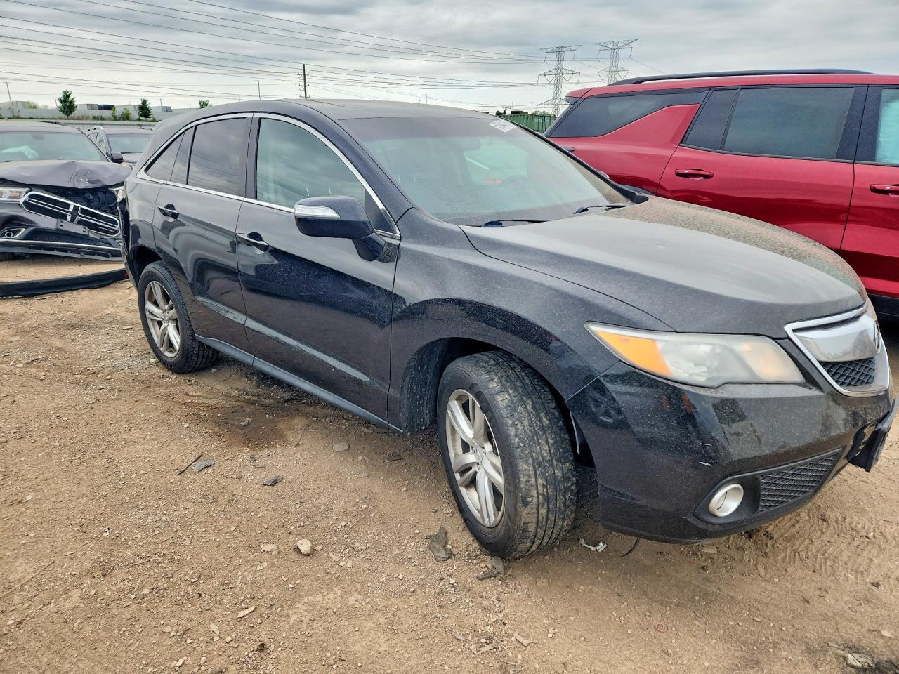 2013 Acura Rdx Technology - Фото 4