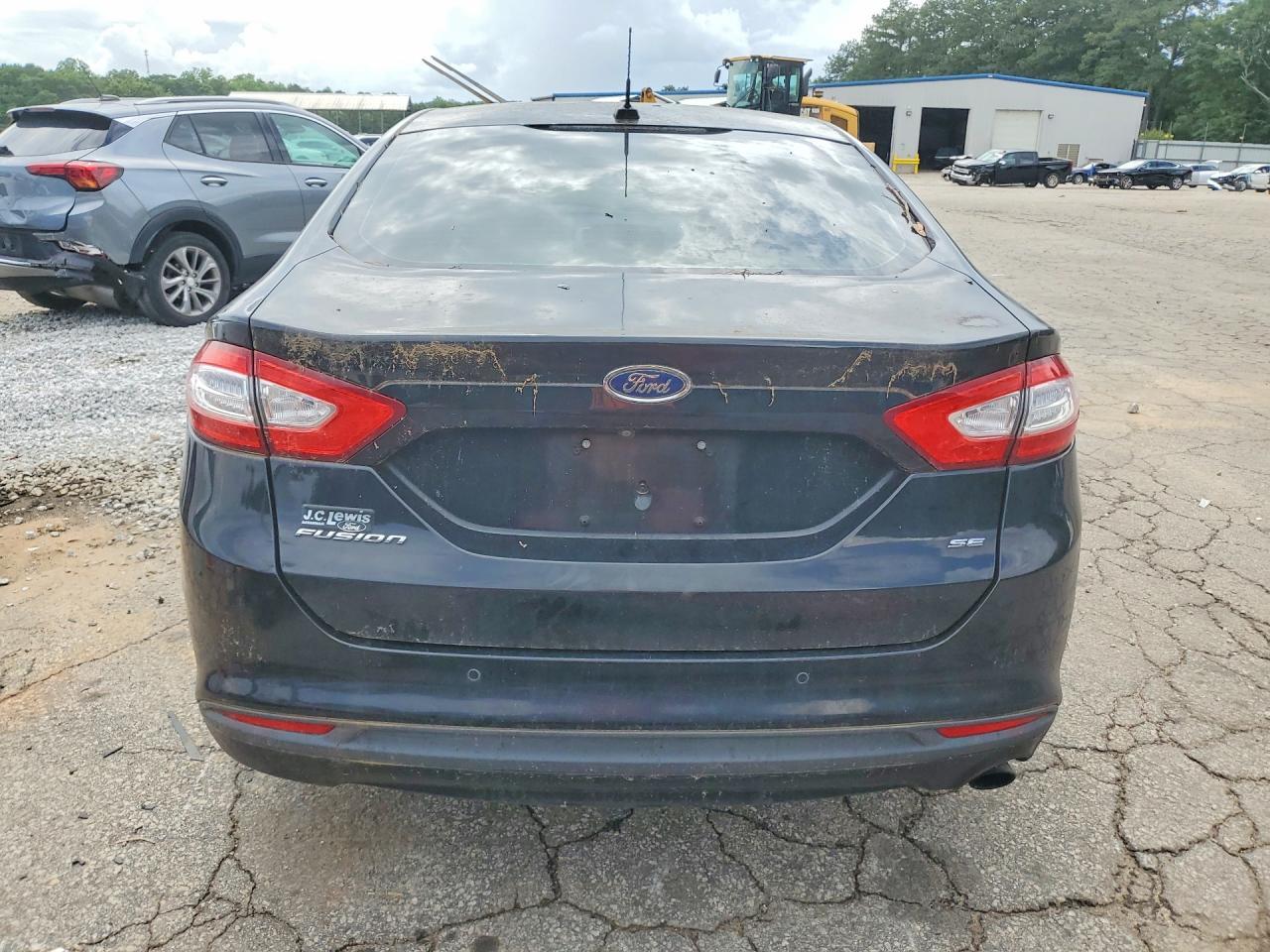 2016 Ford Fusion Se - Фото 6