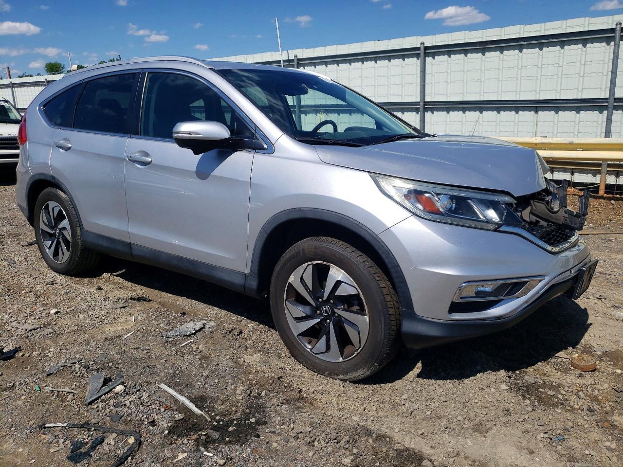 2016 Honda Cr-V Touring - Фото 4