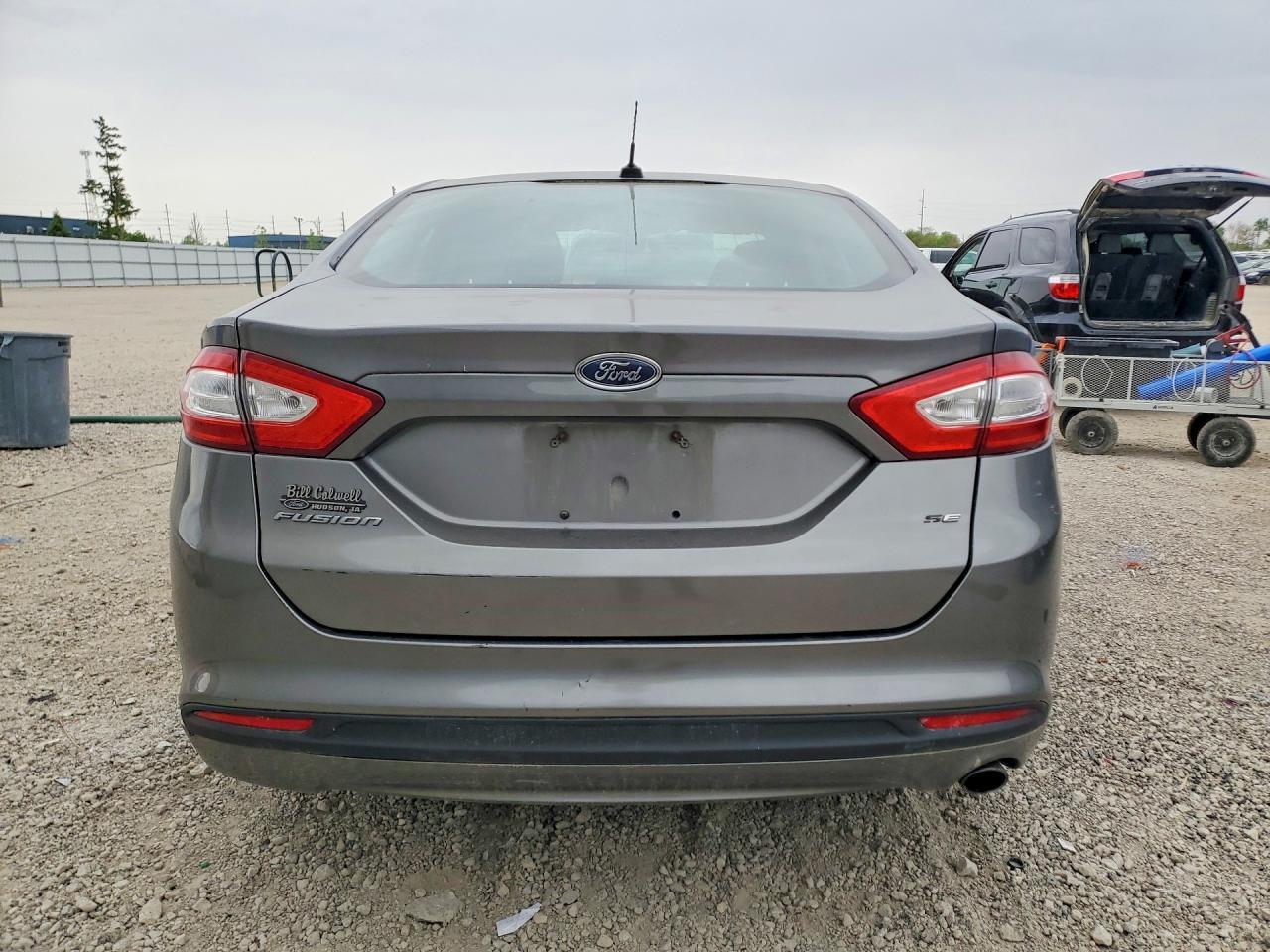 2013 Ford Fusion Se - Image 6
