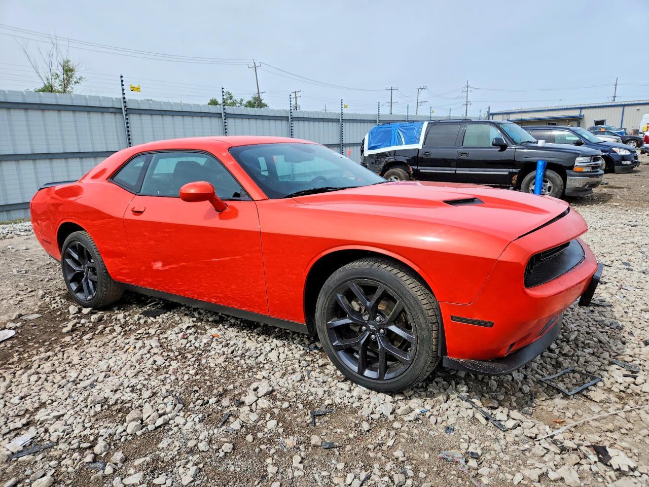2021 Dodge Challenger Sxt - Фото 4